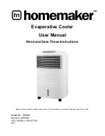 Homemaker ZS998 User Manual preview