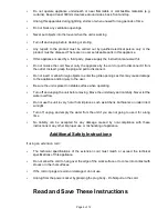 Preview for 4 page of Homemaker ZS998 User Manual