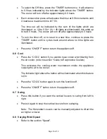 Preview for 10 page of Homemaker ZS998 User Manual