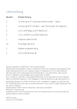 Preview for 2 page of Homematic IP 153413A0 Mounting Instruction And Operating Manual