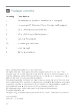 Preview for 34 page of Homematic IP 153413A0 Mounting Instruction And Operating Manual