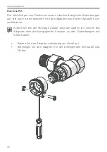 Preview for 20 page of Homematic IP Compact Plus Mounting Instruction And Operating Manual