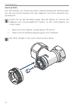 Preview for 22 page of Homematic IP Compact Plus Mounting Instruction And Operating Manual