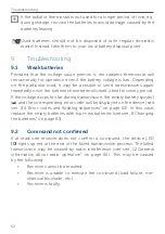 Preview for 62 page of Homematic IP Compact Plus Mounting Instruction And Operating Manual