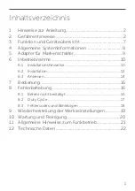 Preview for 3 page of Homematic IP HmIP-BBL-2 Installation Instructions And Operating Manual