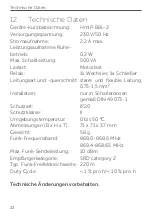 Предварительный просмотр 24 страницы Homematic IP HmIP-BBL-2 Installation Instructions And Operating Manual