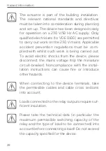 Предварительный просмотр 30 страницы Homematic IP HmIP-BBL-2 Installation Instructions And Operating Manual