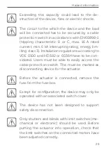 Предварительный просмотр 31 страницы Homematic IP HmIP-BBL-2 Installation Instructions And Operating Manual