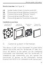 Предварительный просмотр 33 страницы Homematic IP HmIP-BBL-2 Installation Instructions And Operating Manual