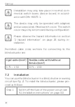 Предварительный просмотр 36 страницы Homematic IP HmIP-BBL-2 Installation Instructions And Operating Manual