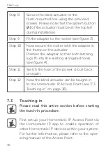 Предварительный просмотр 38 страницы Homematic IP HmIP-BBL-2 Installation Instructions And Operating Manual