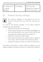 Предварительный просмотр 43 страницы Homematic IP HmIP-BBL-2 Installation Instructions And Operating Manual