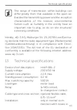 Предварительный просмотр 45 страницы Homematic IP HmIP-BBL-2 Installation Instructions And Operating Manual