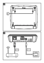 Предварительный просмотр 4 страницы Homematic IP HmIP-CCU3 Mounting Instruction And Operating Manual