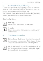 Предварительный просмотр 7 страницы Homematic IP HmIP-CCU3 Mounting Instruction And Operating Manual