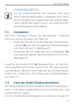 Предварительный просмотр 13 страницы Homematic IP HmIP-CCU3 Mounting Instruction And Operating Manual