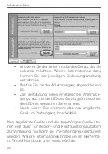 Предварительный просмотр 20 страницы Homematic IP HmIP-CCU3 Mounting Instruction And Operating Manual