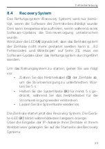 Предварительный просмотр 25 страницы Homematic IP HmIP-CCU3 Mounting Instruction And Operating Manual