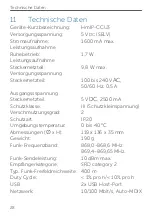 Предварительный просмотр 28 страницы Homematic IP HmIP-CCU3 Mounting Instruction And Operating Manual