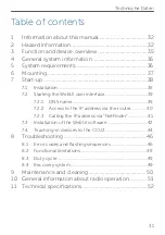 Предварительный просмотр 31 страницы Homematic IP HmIP-CCU3 Mounting Instruction And Operating Manual