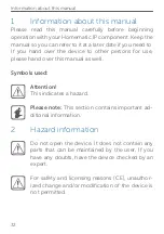 Предварительный просмотр 32 страницы Homematic IP HmIP-CCU3 Mounting Instruction And Operating Manual