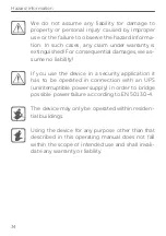 Предварительный просмотр 34 страницы Homematic IP HmIP-CCU3 Mounting Instruction And Operating Manual