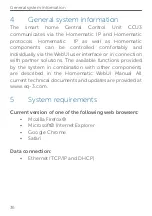 Предварительный просмотр 36 страницы Homematic IP HmIP-CCU3 Mounting Instruction And Operating Manual