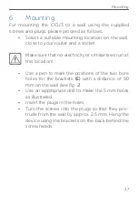 Предварительный просмотр 37 страницы Homematic IP HmIP-CCU3 Mounting Instruction And Operating Manual
