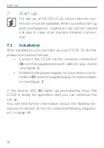 Предварительный просмотр 38 страницы Homematic IP HmIP-CCU3 Mounting Instruction And Operating Manual