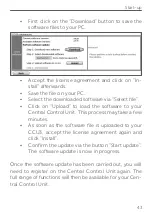 Предварительный просмотр 43 страницы Homematic IP HmIP-CCU3 Mounting Instruction And Operating Manual