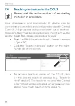 Предварительный просмотр 44 страницы Homematic IP HmIP-CCU3 Mounting Instruction And Operating Manual