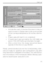 Предварительный просмотр 45 страницы Homematic IP HmIP-CCU3 Mounting Instruction And Operating Manual