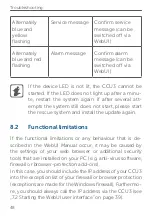 Предварительный просмотр 48 страницы Homematic IP HmIP-CCU3 Mounting Instruction And Operating Manual