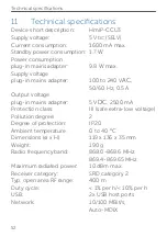 Предварительный просмотр 52 страницы Homematic IP HmIP-CCU3 Mounting Instruction And Operating Manual