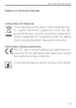 Предварительный просмотр 53 страницы Homematic IP HmIP-CCU3 Mounting Instruction And Operating Manual