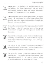 Preview for 13 page of Homematic IP HmIP-DLD Mounting Instruction And Operating Manual