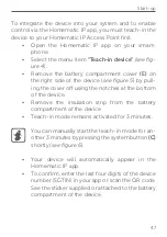 Preview for 47 page of Homematic IP HmIP-DLD Mounting Instruction And Operating Manual