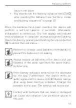 Preview for 55 page of Homematic IP HmIP-DLD Mounting Instruction And Operating Manual