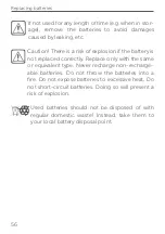 Preview for 56 page of Homematic IP HmIP-DLD Mounting Instruction And Operating Manual