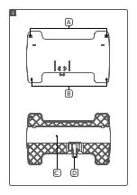 Предварительный просмотр 3 страницы Homematic IP HmIP-DRA Mounting Instruction