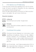 Предварительный просмотр 7 страницы Homematic IP HmIP-DRA Mounting Instruction