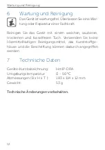 Предварительный просмотр 12 страницы Homematic IP HmIP-DRA Mounting Instruction