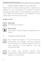 Предварительный просмотр 16 страницы Homematic IP HmIP-DRA Mounting Instruction