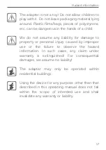 Предварительный просмотр 17 страницы Homematic IP HmIP-DRA Mounting Instruction