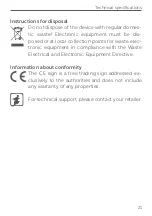 Предварительный просмотр 21 страницы Homematic IP HmIP-DRA Mounting Instruction