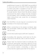 Предварительный просмотр 40 страницы Homematic IP HmIP-DRBLI4 Installation And Operating Manual