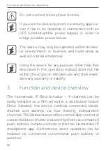 Предварительный просмотр 42 страницы Homematic IP HmIP-DRBLI4 Installation And Operating Manual