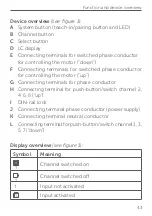 Предварительный просмотр 43 страницы Homematic IP HmIP-DRBLI4 Installation And Operating Manual