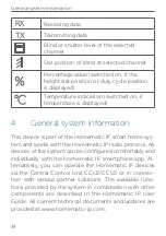 Предварительный просмотр 44 страницы Homematic IP HmIP-DRBLI4 Installation And Operating Manual