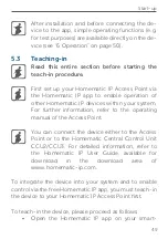 Предварительный просмотр 49 страницы Homematic IP HmIP-DRBLI4 Installation And Operating Manual